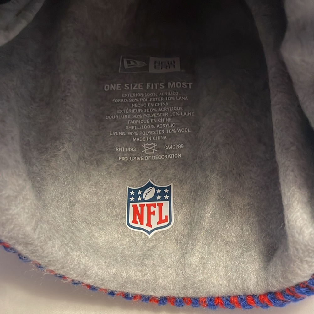 Patriots winter hat - Picture 3 of 3